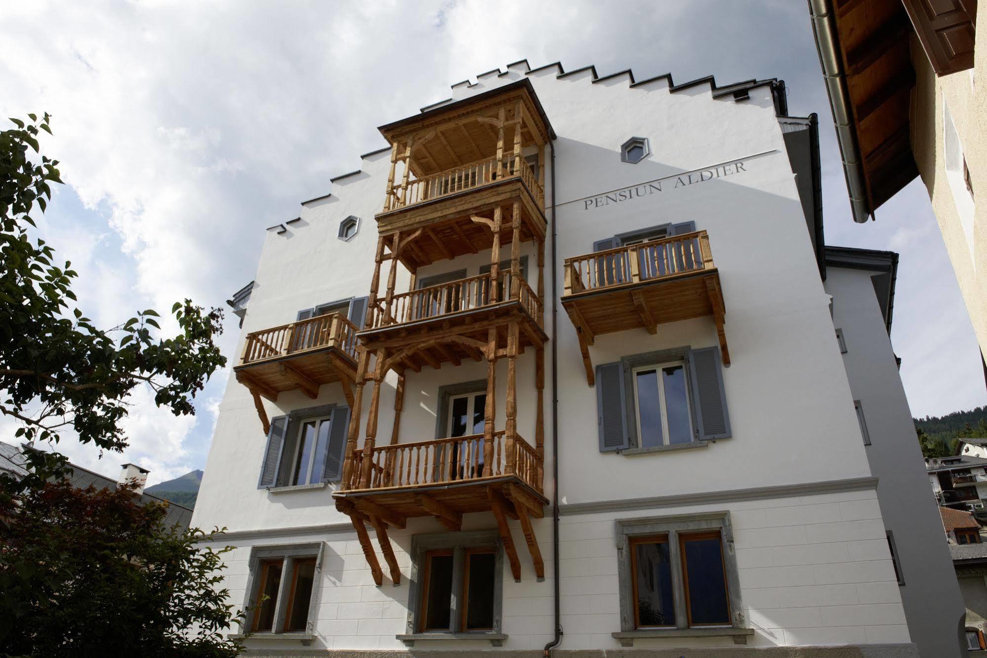 Pensiun Aldier Sent Exterior foto
